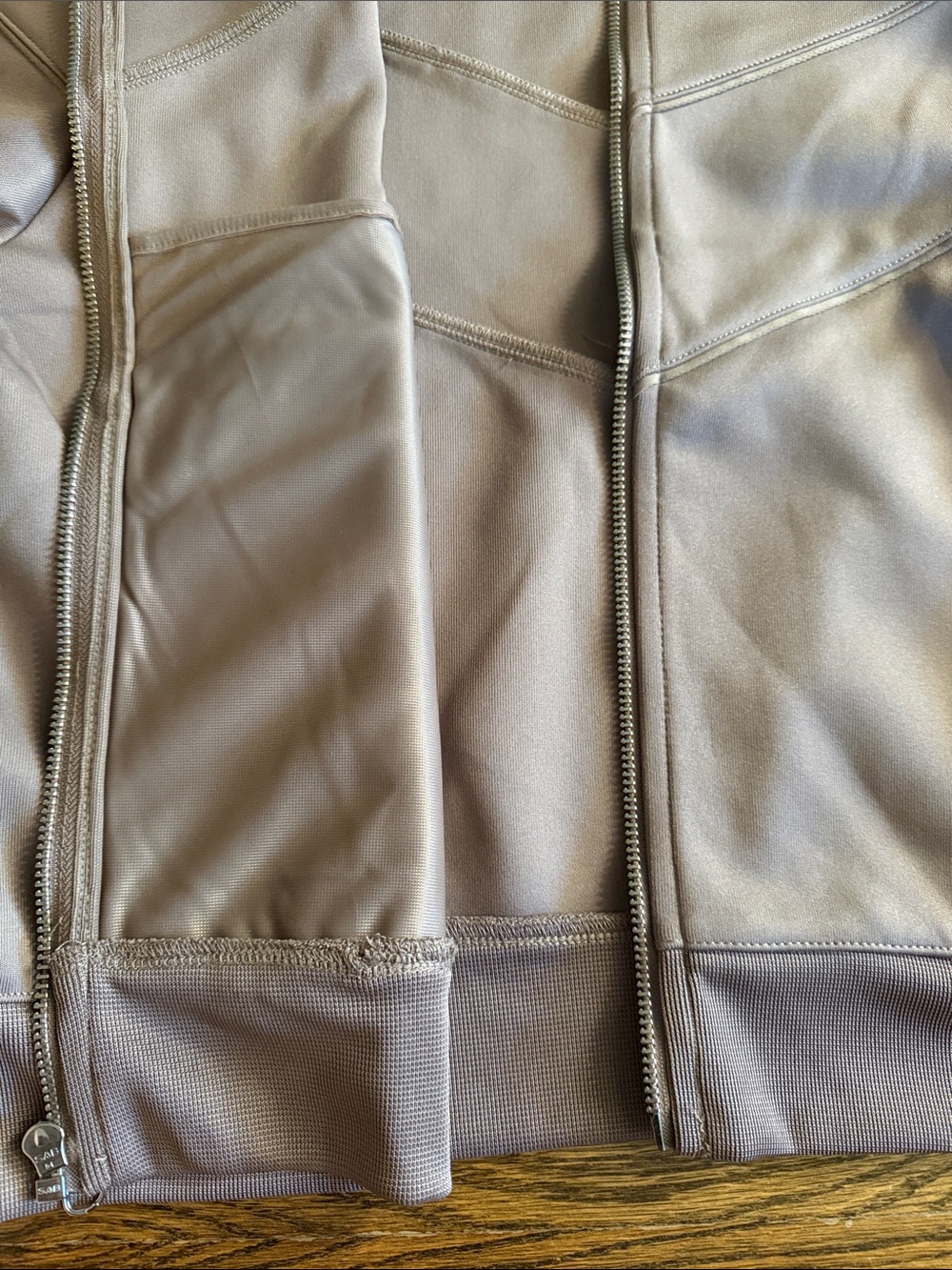 Nike Sportswear Windrunner Women's Knit Jacket in Mink Brown/White 🔥🌟NWT🌟🔥 - Picture 4 of 7